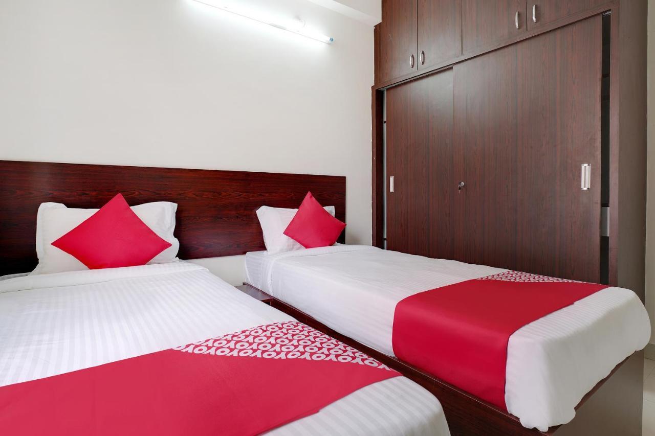 Oyo 41102 Hyderabad Elite Hotel Haidar Sahibguda Exterior photo