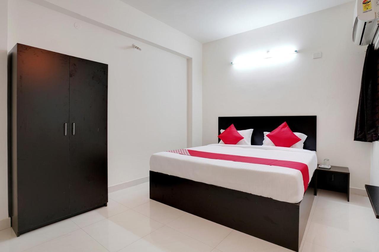 Oyo 41102 Hyderabad Elite Hotel Haidar Sahibguda Exterior photo