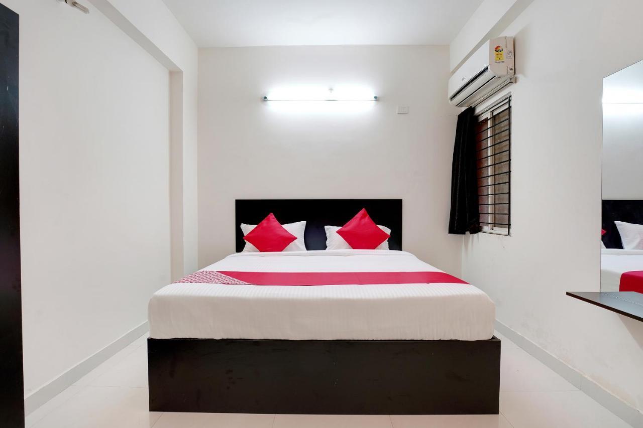 Oyo 41102 Hyderabad Elite Hotel Haidar Sahibguda Exterior photo