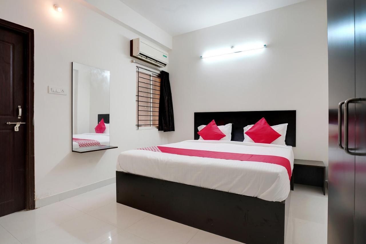 Oyo 41102 Hyderabad Elite Hotel Haidar Sahibguda Exterior photo