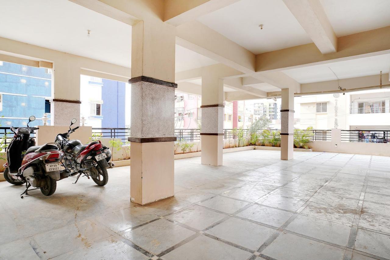 Oyo 41102 Hyderabad Elite Hotel Haidar Sahibguda Exterior photo