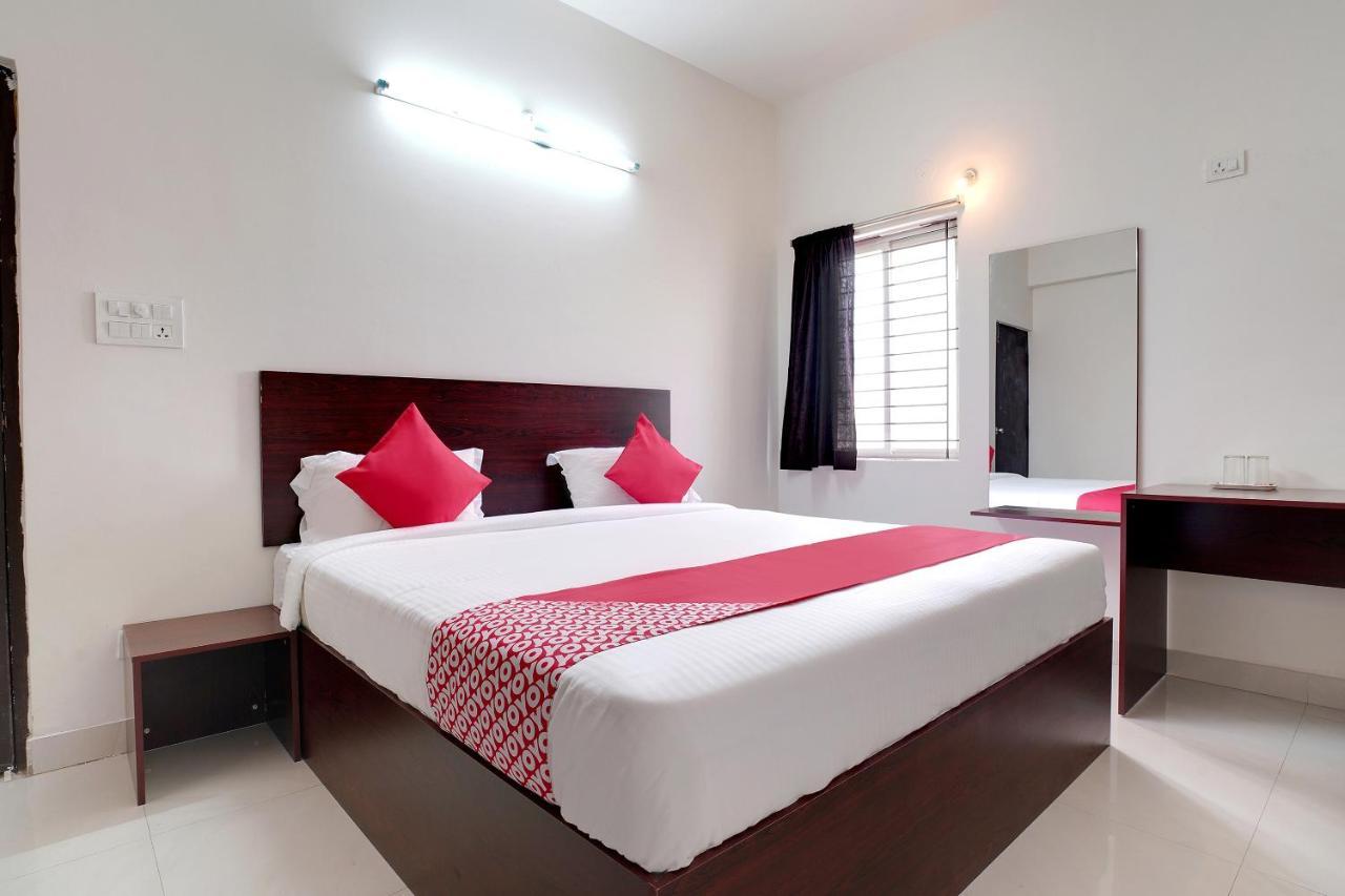 Oyo 41102 Hyderabad Elite Hotel Haidar Sahibguda Exterior photo