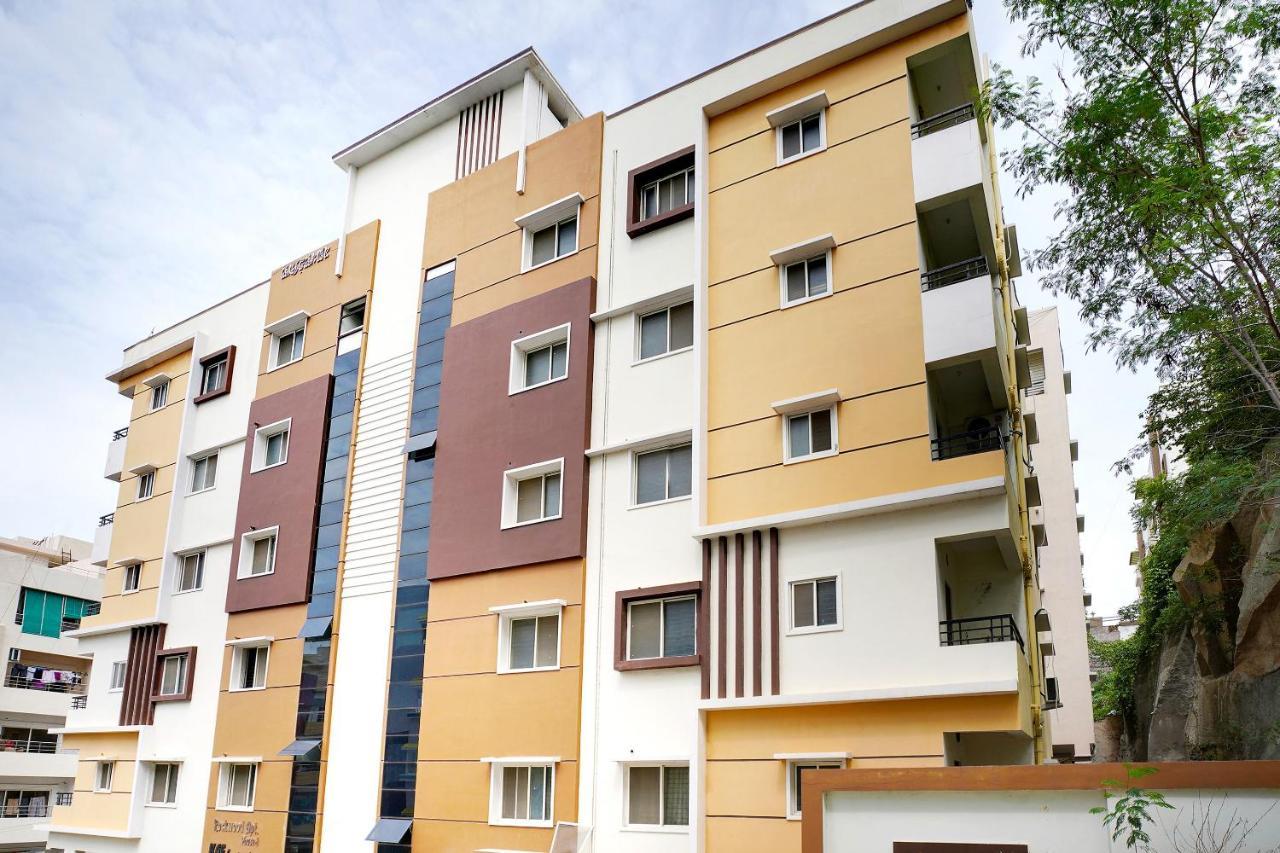 Oyo 41102 Hyderabad Elite Hotel Haidar Sahibguda Exterior photo