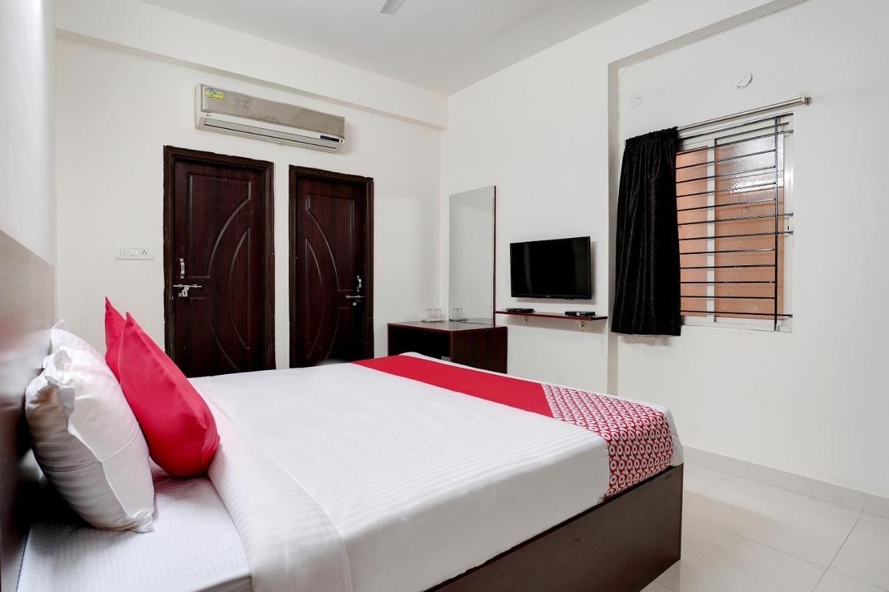 Oyo 41102 Hyderabad Elite Hotel Haidar Sahibguda Exterior photo